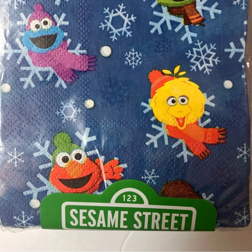 Sesame Street Paper Napkins